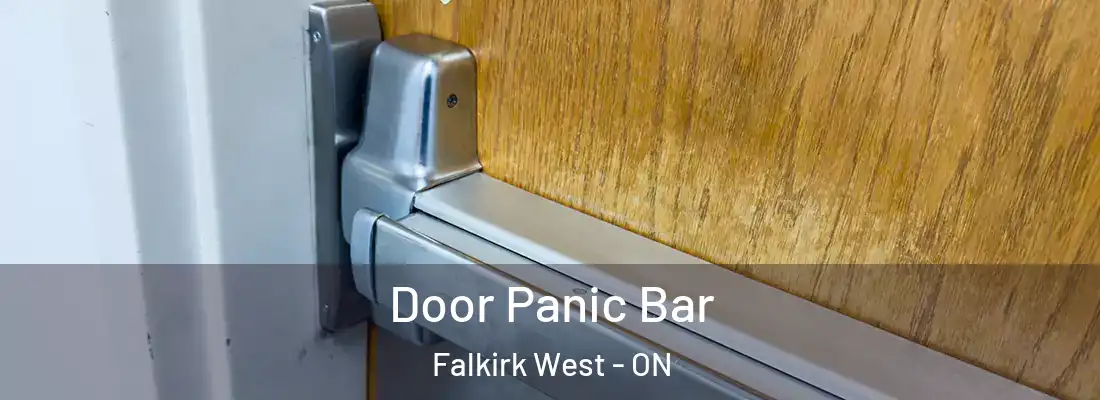  Door Panic Bar Falkirk West - ON