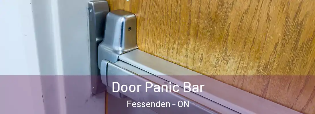  Door Panic Bar Fessenden - ON