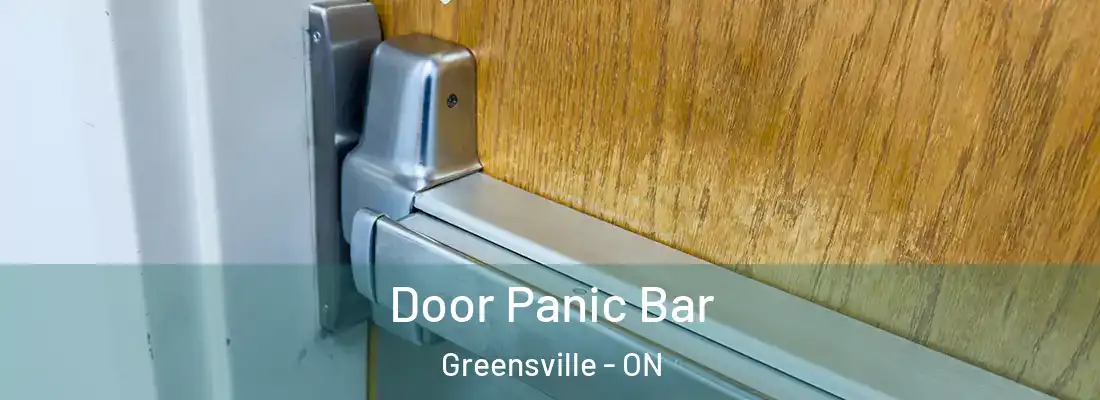  Door Panic Bar Greensville - ON