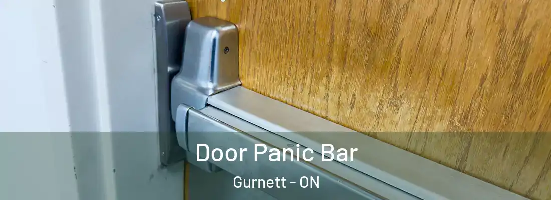  Door Panic Bar Gurnett - ON