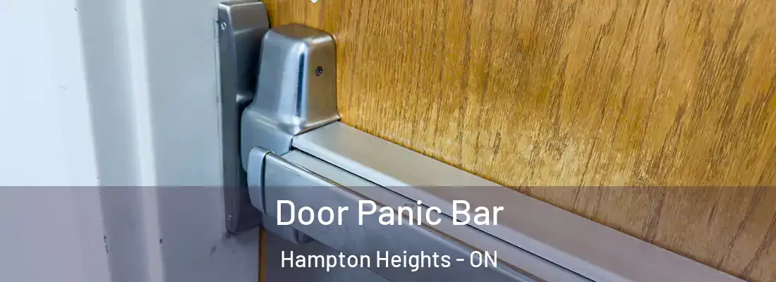  Door Panic Bar Hampton Heights - ON