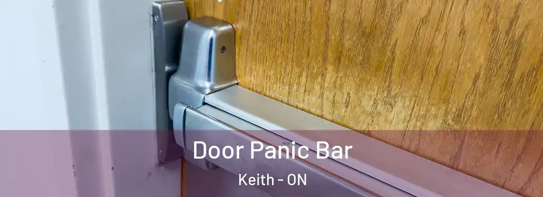  Door Panic Bar Keith - ON