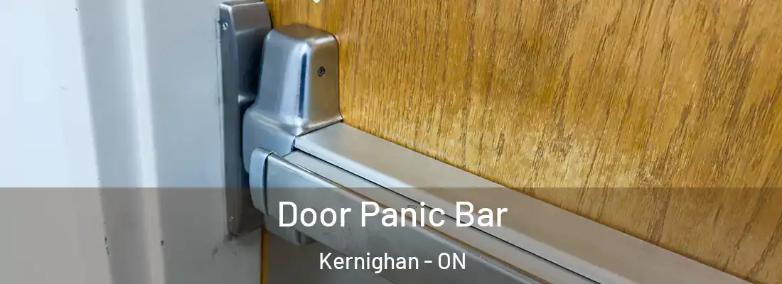 Door Panic Bar Kernighan - ON