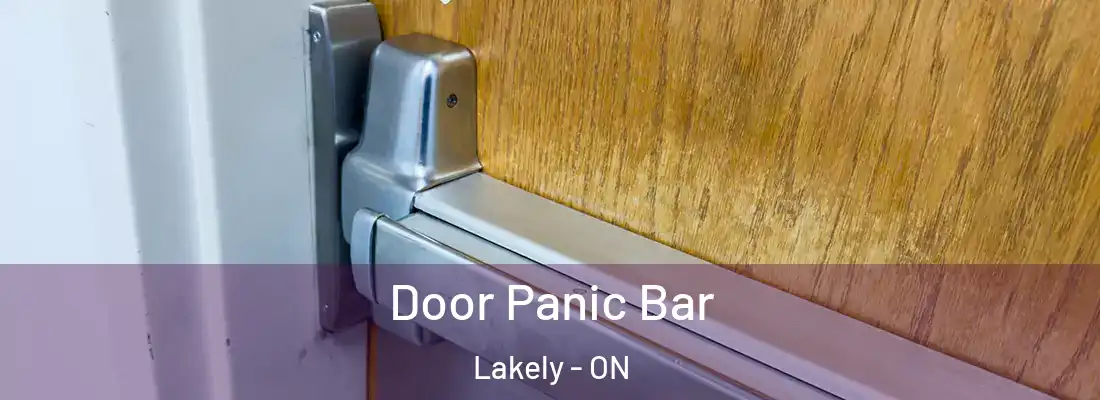  Door Panic Bar Lakely - ON