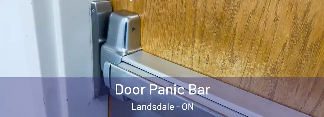  Door Panic Bar Landsdale - ON