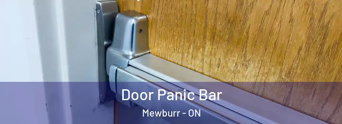  Door Panic Bar Mewburr - ON