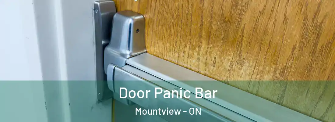  Door Panic Bar Mountview - ON