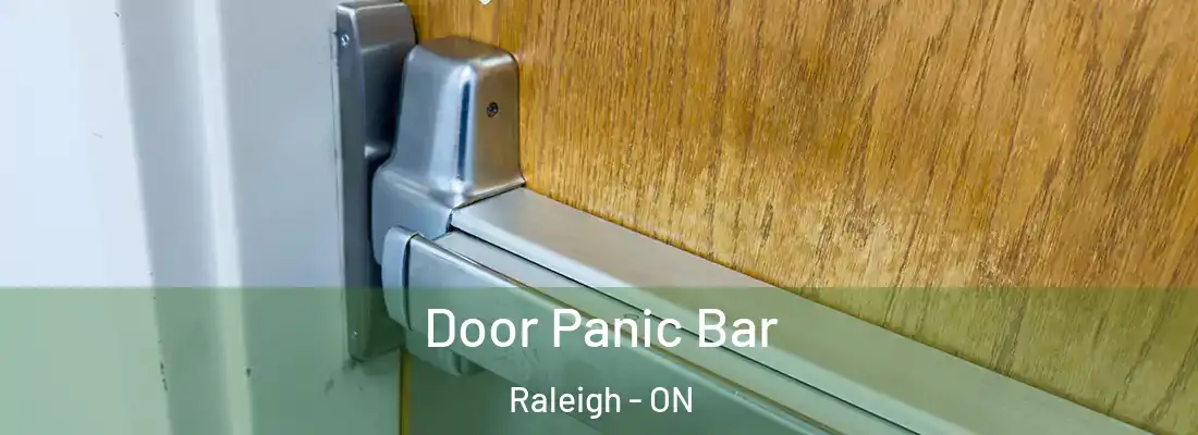  Door Panic Bar Raleigh - ON