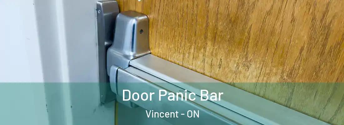  Door Panic Bar Vincent - ON