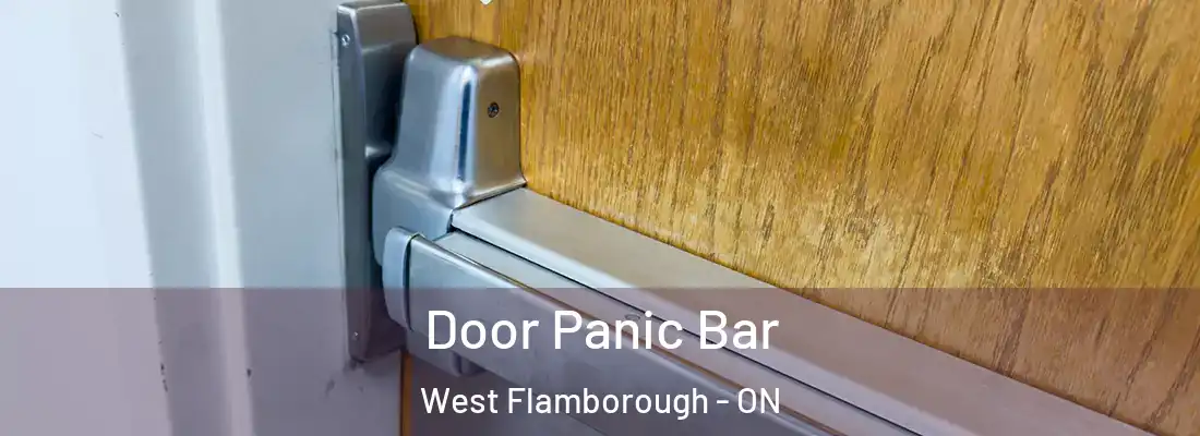  Door Panic Bar West Flamborough - ON