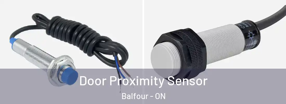  Door Proximity Sensor Balfour - ON