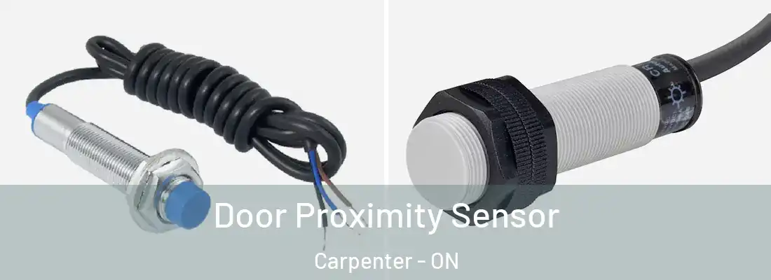  Door Proximity Sensor Carpenter - ON
