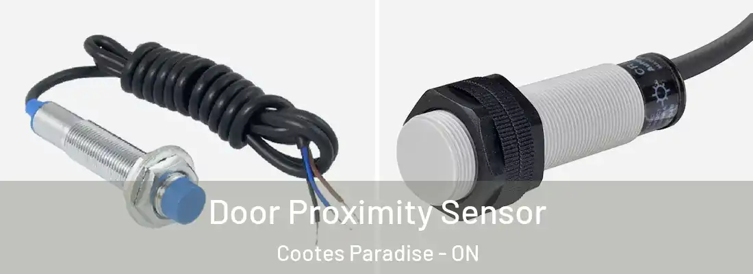  Door Proximity Sensor Cootes Paradise - ON