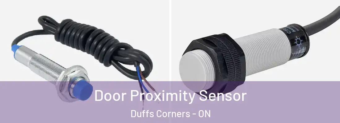  Door Proximity Sensor Duffs Corners - ON