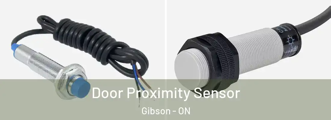  Door Proximity Sensor Gibson - ON
