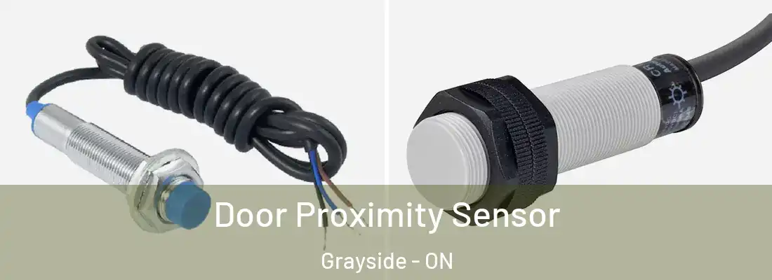 Door Proximity Sensor Grayside - ON