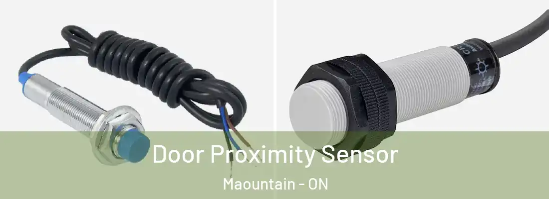  Door Proximity Sensor Maountain - ON