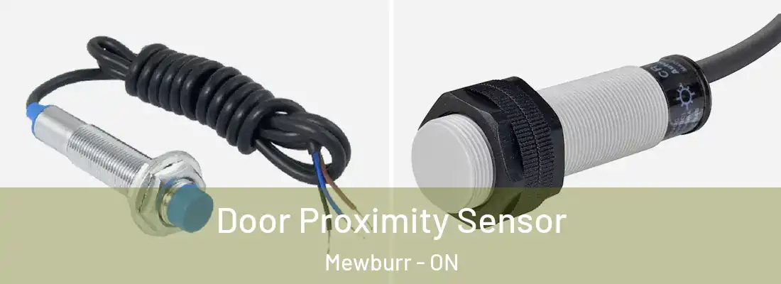  Door Proximity Sensor Mewburr - ON