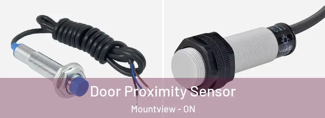  Door Proximity Sensor Mountview - ON