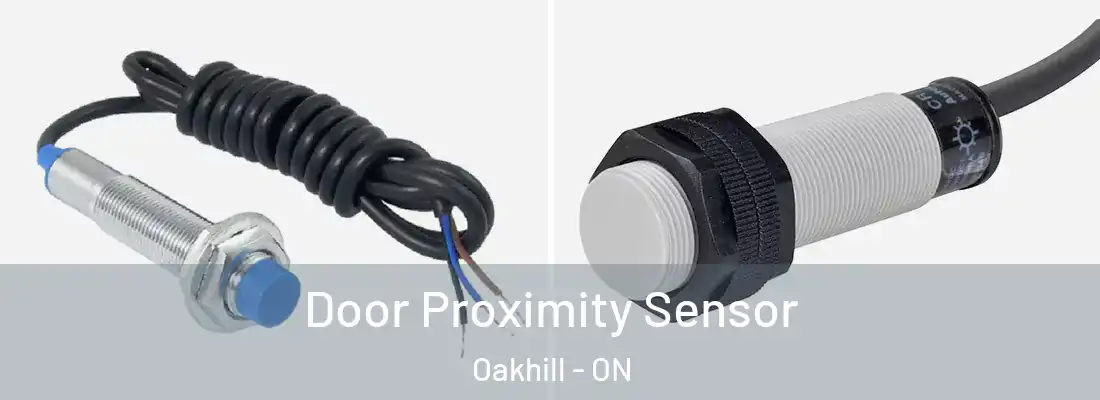  Door Proximity Sensor Oakhill - ON