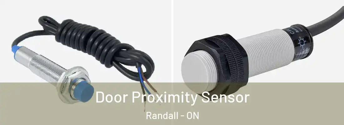  Door Proximity Sensor Randall - ON