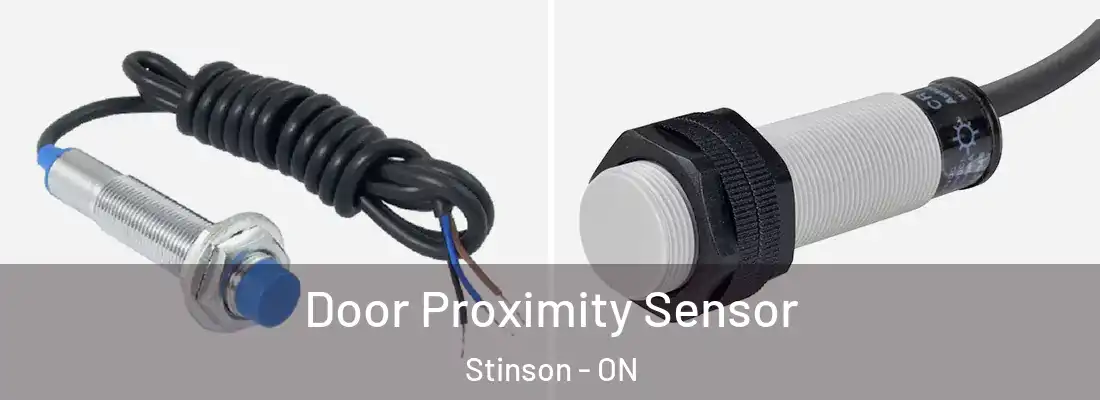  Door Proximity Sensor Stinson - ON