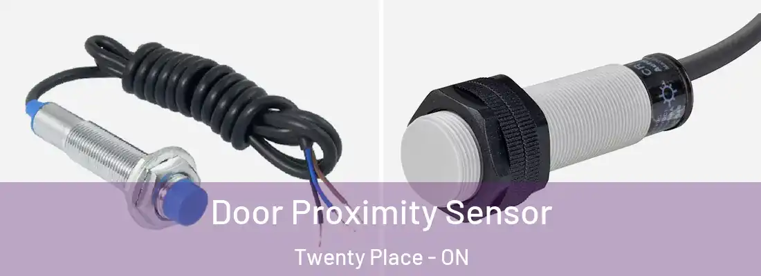  Door Proximity Sensor Twenty Place - ON
