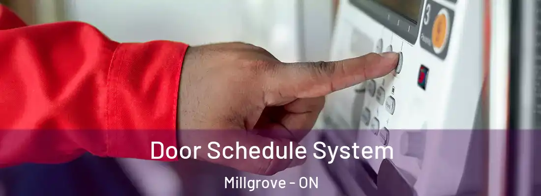  Door Schedule System Millgrove - ON