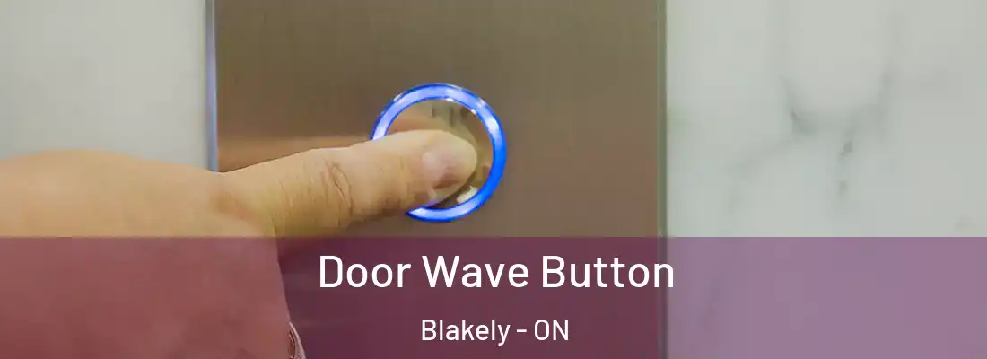  Door Wave Button Blakely - ON