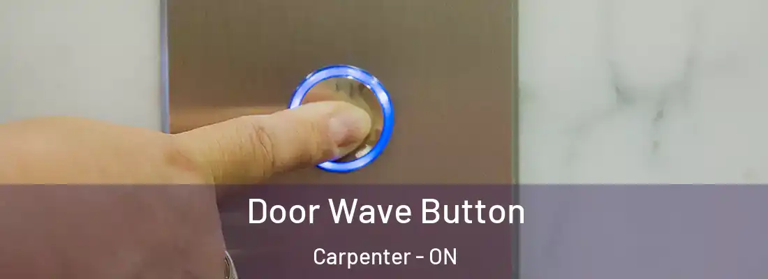  Door Wave Button Carpenter - ON