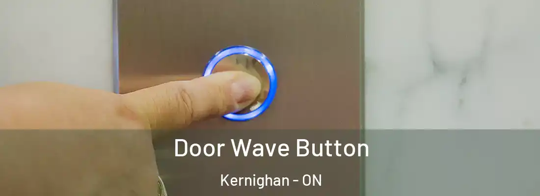  Door Wave Button Kernighan - ON