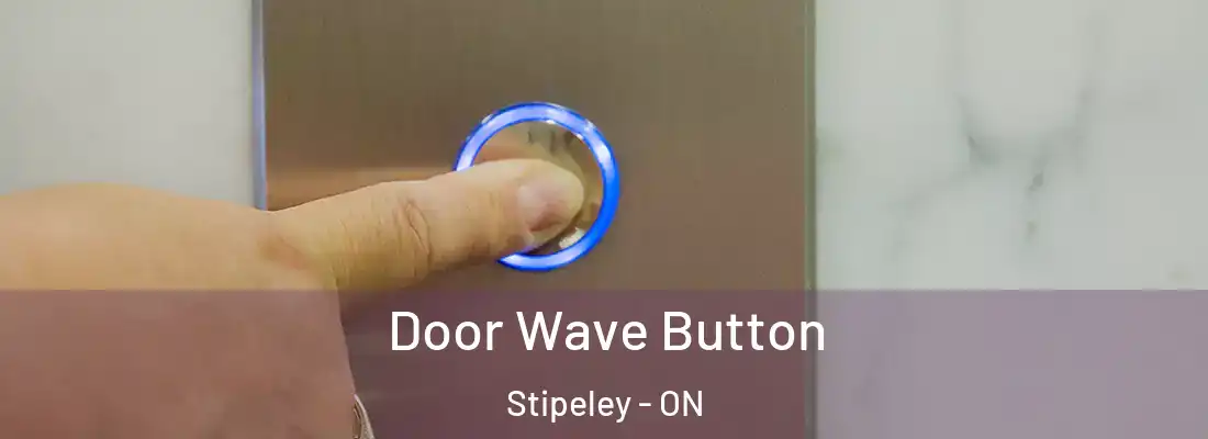  Door Wave Button Stipeley - ON