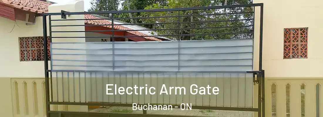  Electric Arm Gate Buchanan - ON