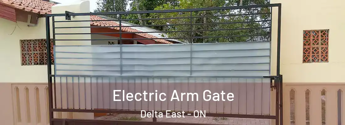  Electric Arm Gate Delta East - ON