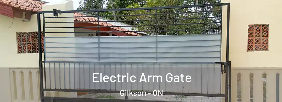 Electric Arm Gate Gilkson - ON
