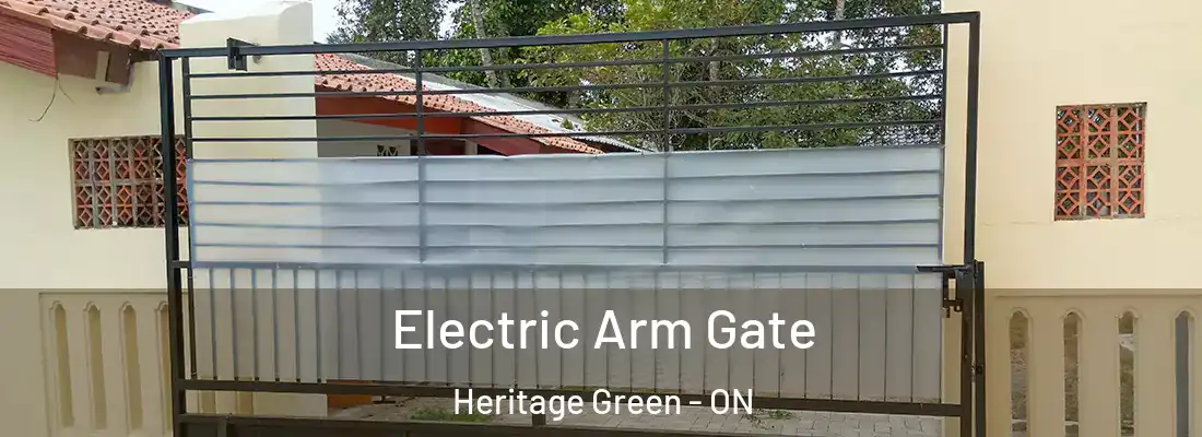  Electric Arm Gate Heritage Green - ON