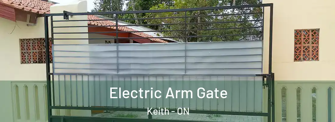  Electric Arm Gate Keith - ON