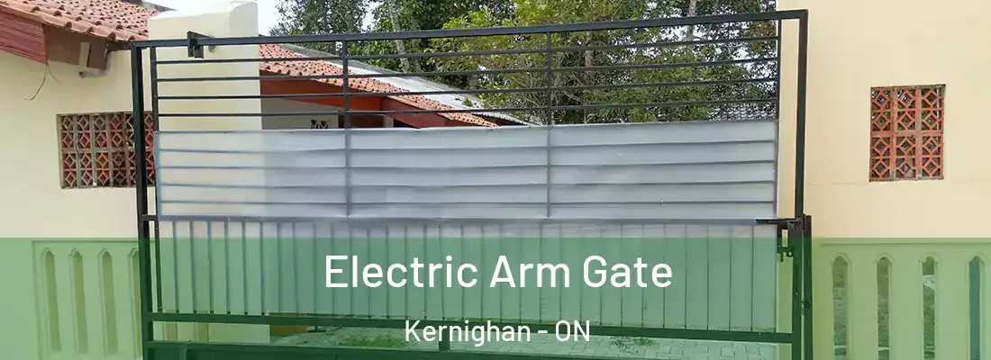  Electric Arm Gate Kernighan - ON