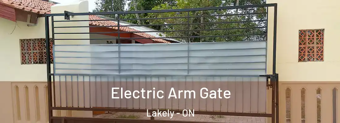  Electric Arm Gate Lakely - ON