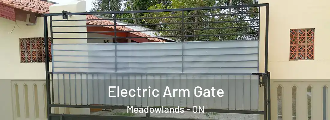  Electric Arm Gate Meadowlands - ON