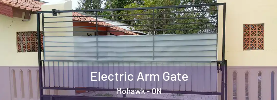  Electric Arm Gate Mohawk - ON