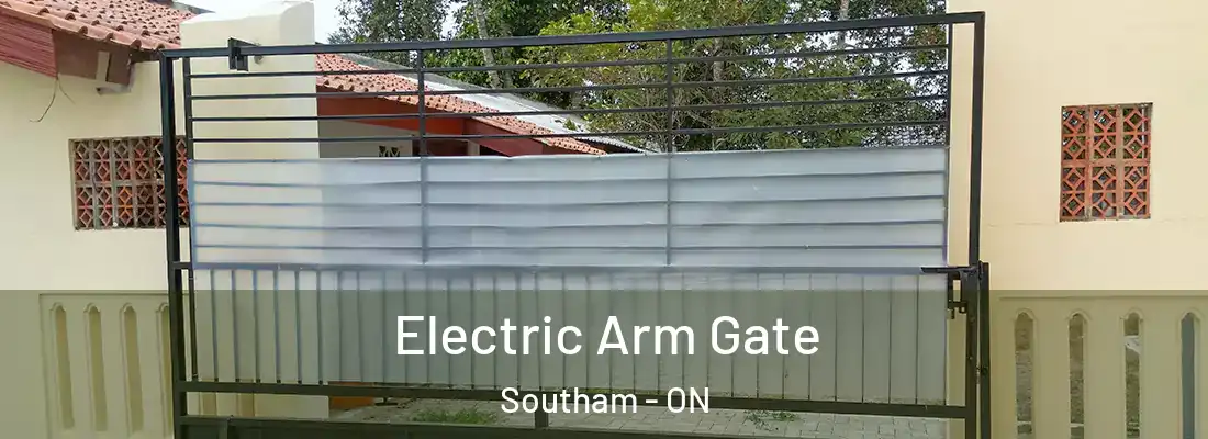  Electric Arm Gate Southam - ON