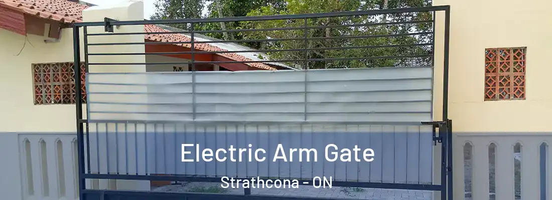  Electric Arm Gate Strathcona - ON