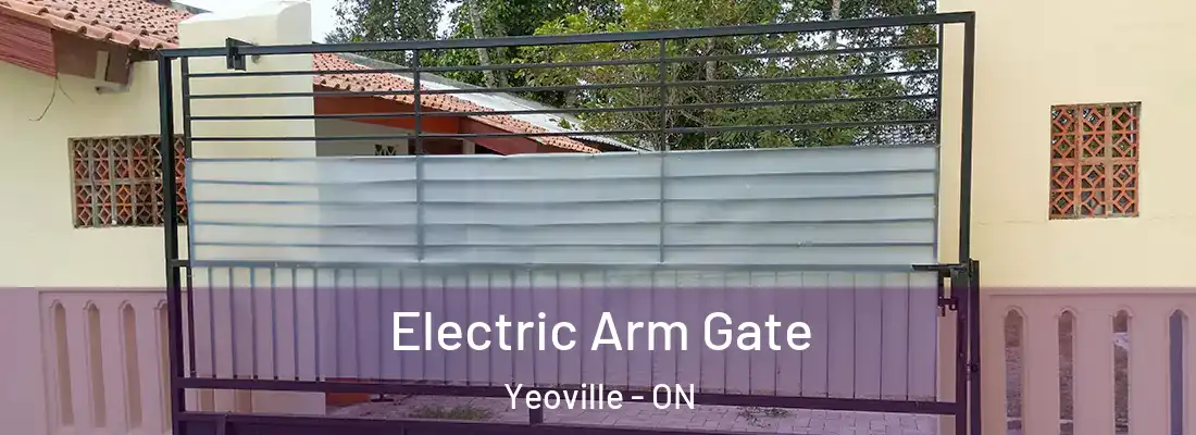  Electric Arm Gate Yeoville - ON