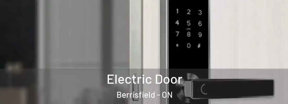  Electric Door Berrisfield - ON