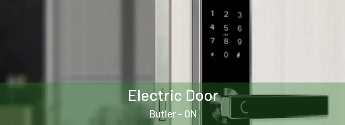  Electric Door Butler - ON