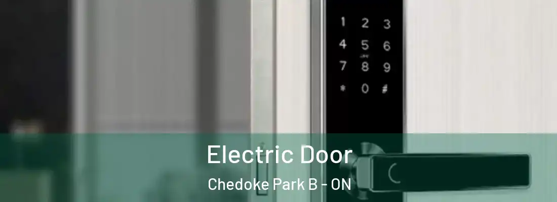  Electric Door Chedoke Park B - ON