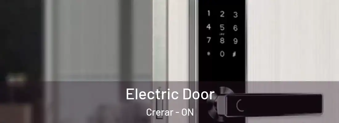  Electric Door Crerar - ON