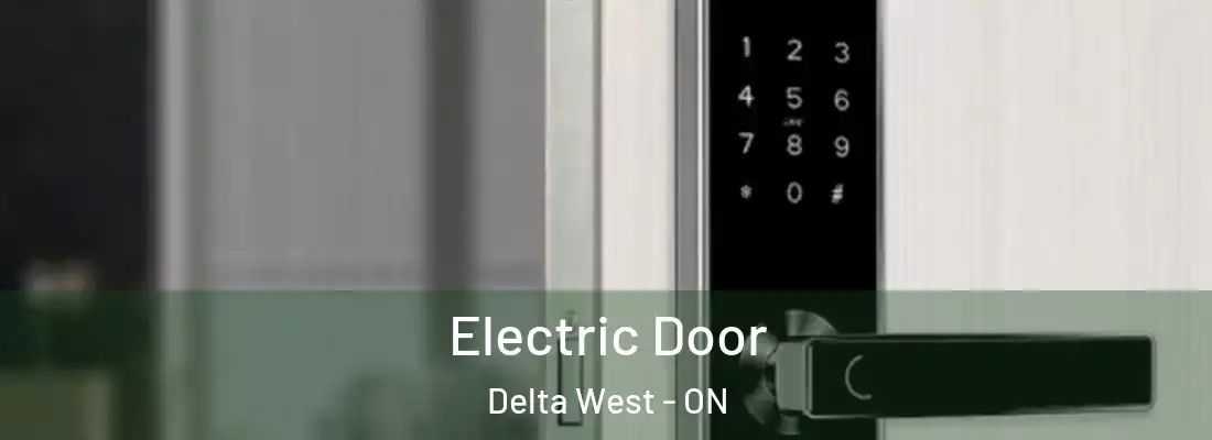  Electric Door Delta West - ON