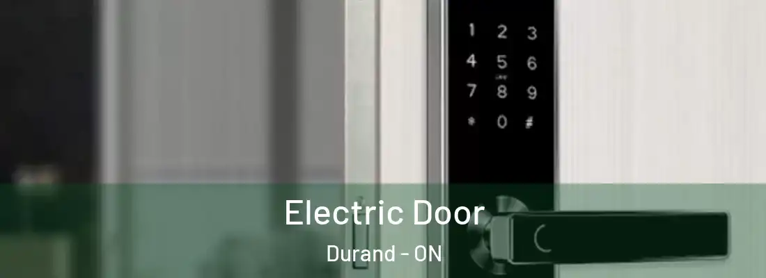  Electric Door Durand - ON